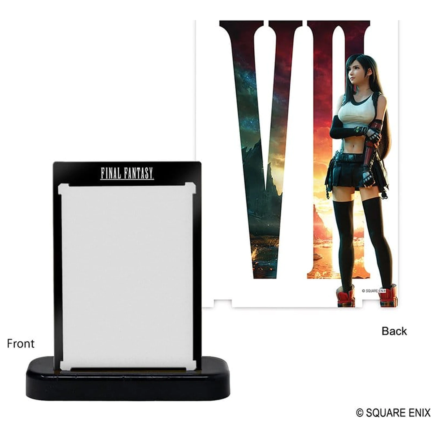Final Fantasy One Touch Edge Magnetic Držák na karty Tifa fotografii produktu