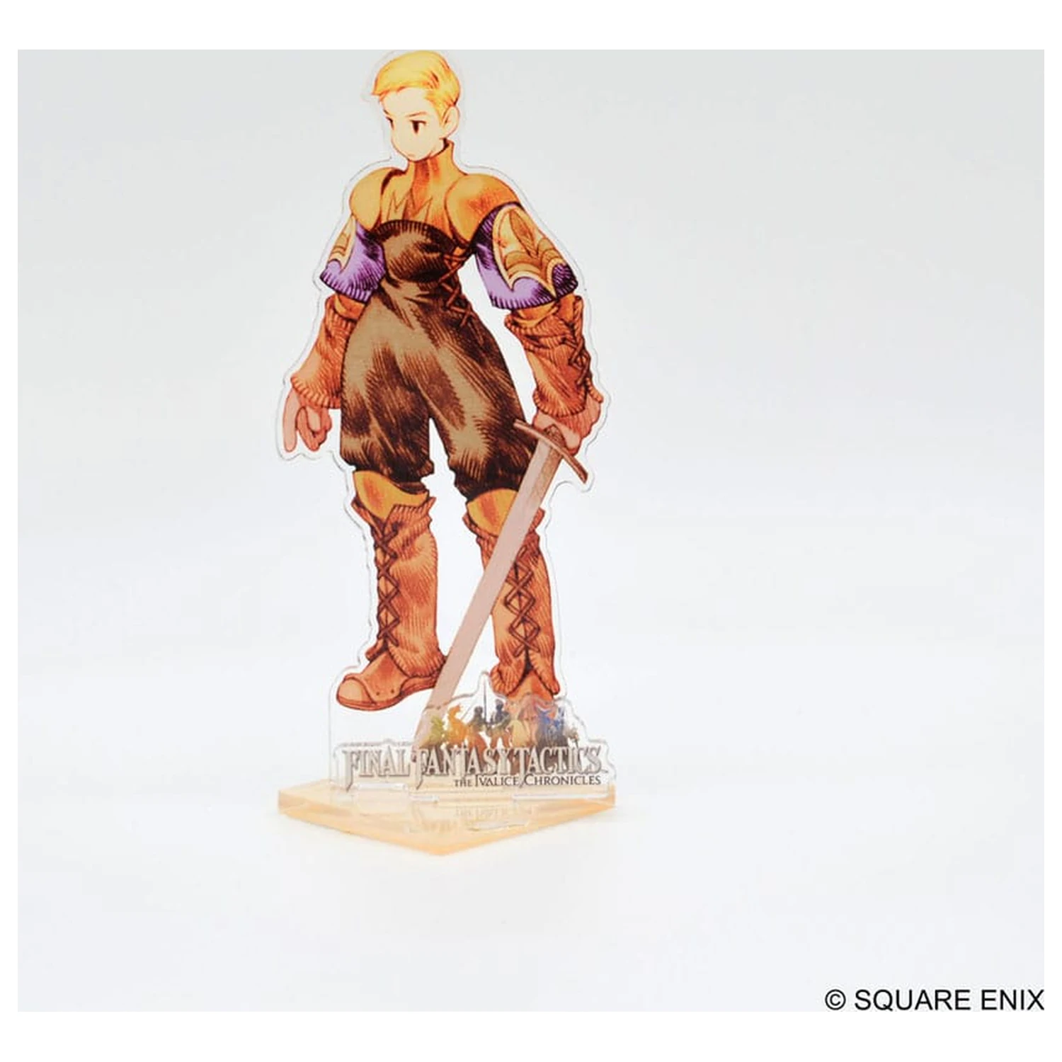 Final Fantasy Tactics Akrylová figurka Argath Thadalfus fotografii produktu