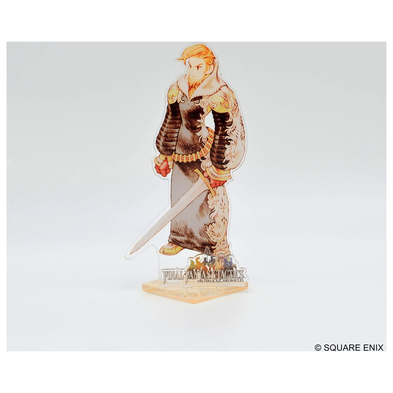 Final Fantasy Tactics Akrylová figurka Dycedarg Beoulve fotografii produktu
