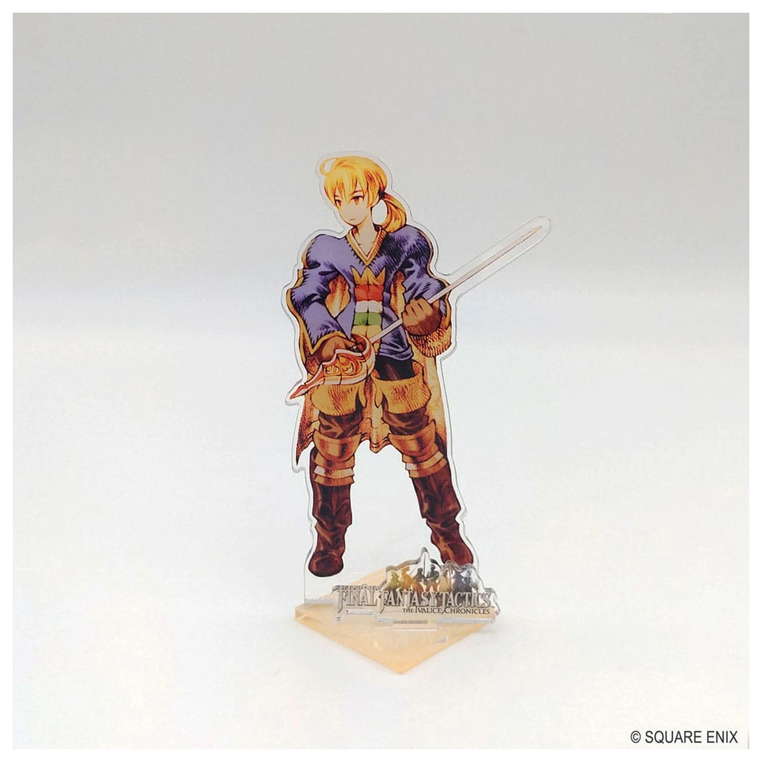 Final Fantasy Tactics Akrylová figurka Ramza Beoulve (Akademy Version) fotografii produktu