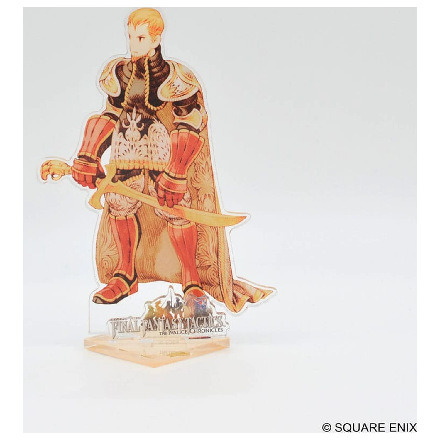 Final Fantasy Tactics Akrylová figura Zalbaag Beoulve fotografii produktu