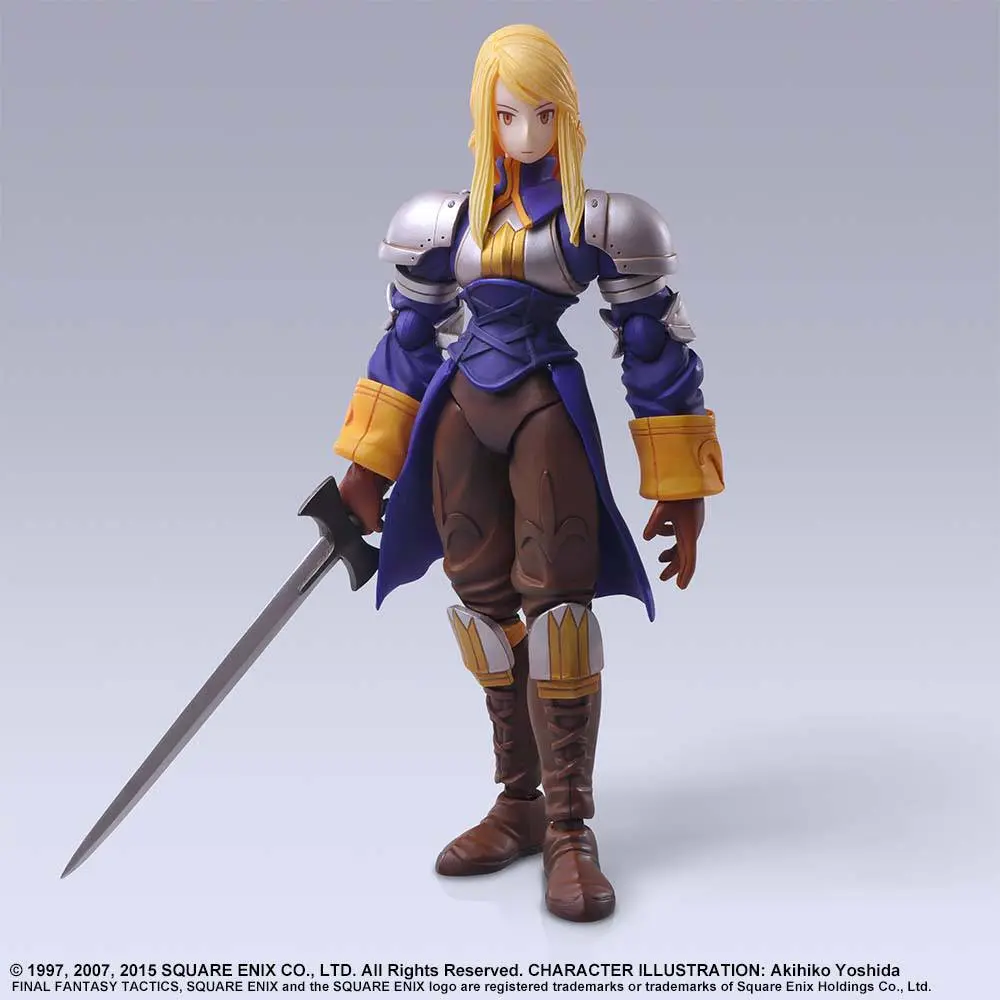 Final Fantasy Tactics Bring Arts akční figurka Agrias Oaks 14 cm fotografii produktu