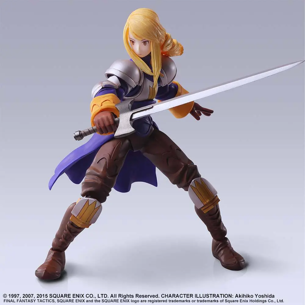 Final Fantasy Tactics Bring Arts akční figurka Agrias Oaks 14 cm fotografii produktu