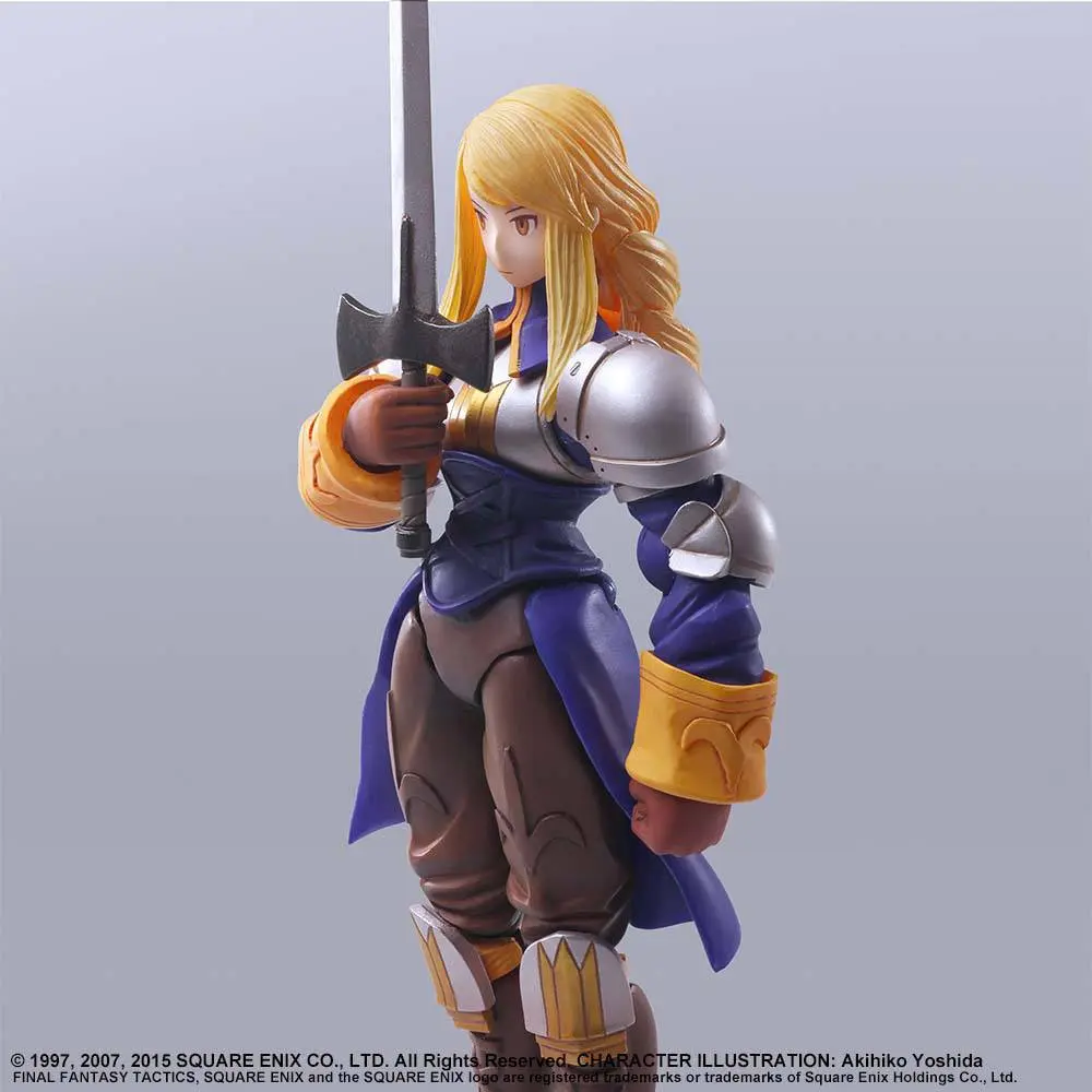 Final Fantasy Tactics Bring Arts akční figurka Agrias Oaks 14 cm fotografii produktu