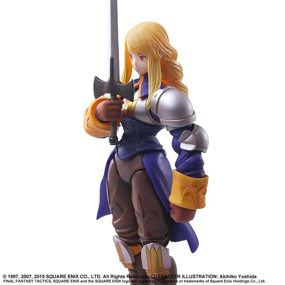 Final Fantasy Tactics Bring Arts akční figurka Agrias Oaks 14 cm fotografii produktu