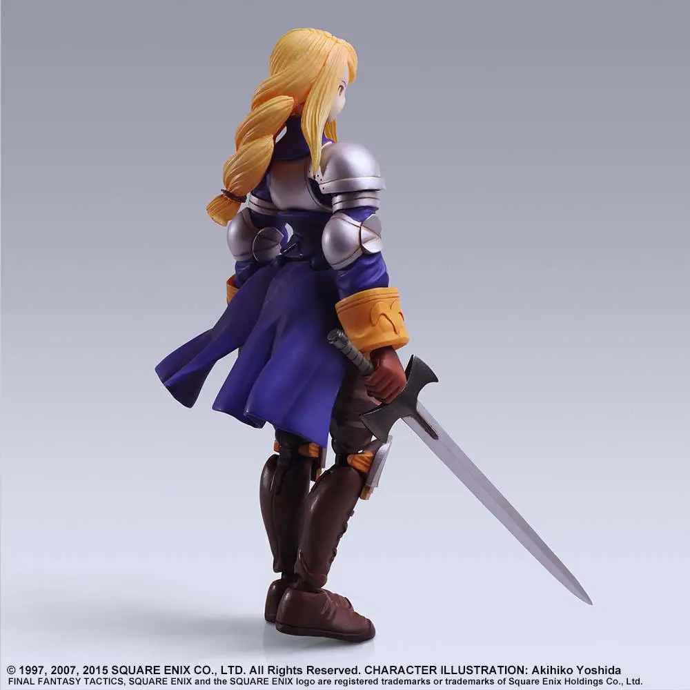 Final Fantasy Tactics Bring Arts akční figurka Agrias Oaks 14 cm fotografii produktu