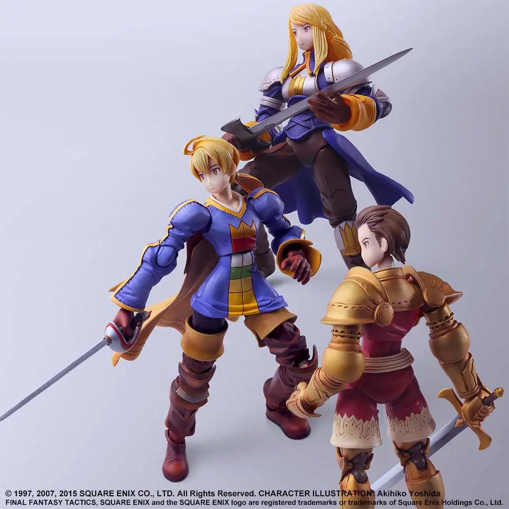 Final Fantasy Tactics Bring Arts akční figurka Delita Heiral 14 cm fotografii produktu