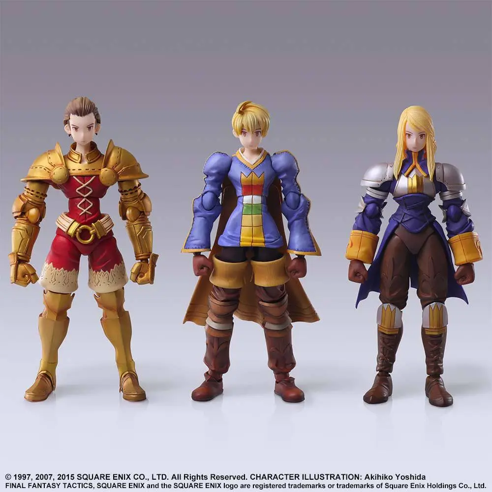 Final Fantasy Tactics Bring Arts akční figurka Delita Heiral 14 cm fotografii produktu