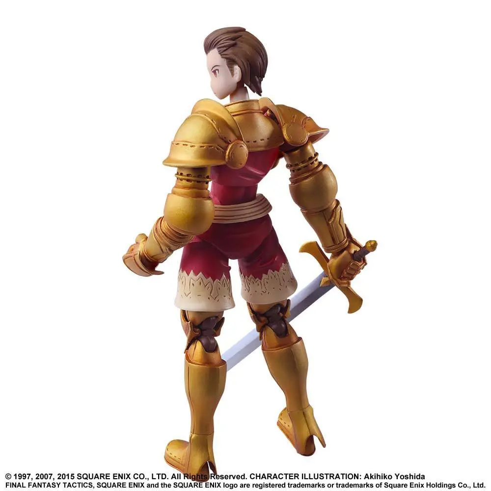 Final Fantasy Tactics Bring Arts akční figurka Delita Heiral 14 cm fotografii produktu