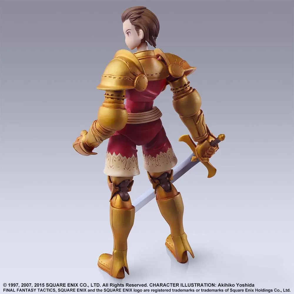 Final Fantasy Tactics Bring Arts akční figurka Delita Heiral 14 cm fotografii produktu