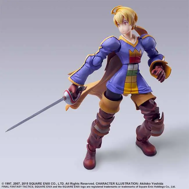 Final Fantasy Tactics Bring Arts akční figurka Ramza Beoulve 14 cm fotografii produktu