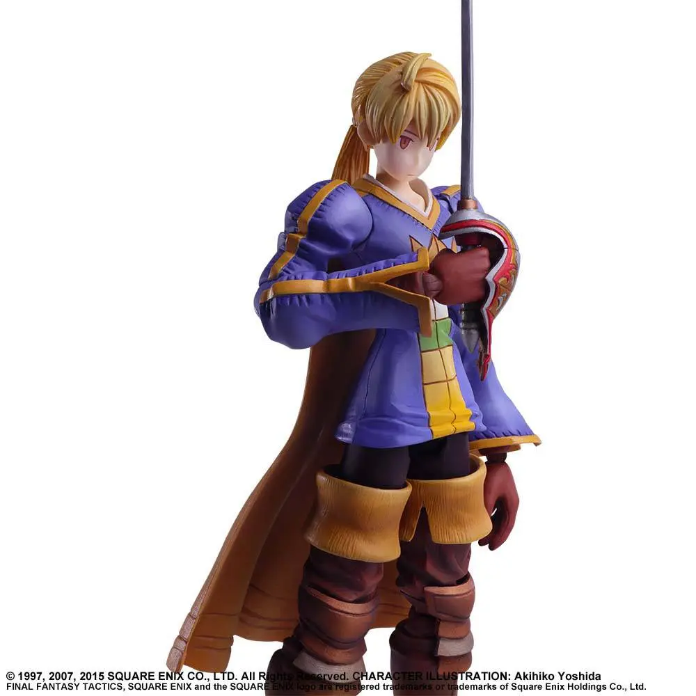 Final Fantasy Tactics Bring Arts akční figurka Ramza Beoulve 14 cm fotografii produktu