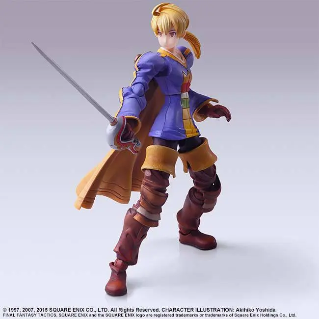 Final Fantasy Tactics Bring Arts akční figurka Ramza Beoulve 14 cm fotografii produktu
