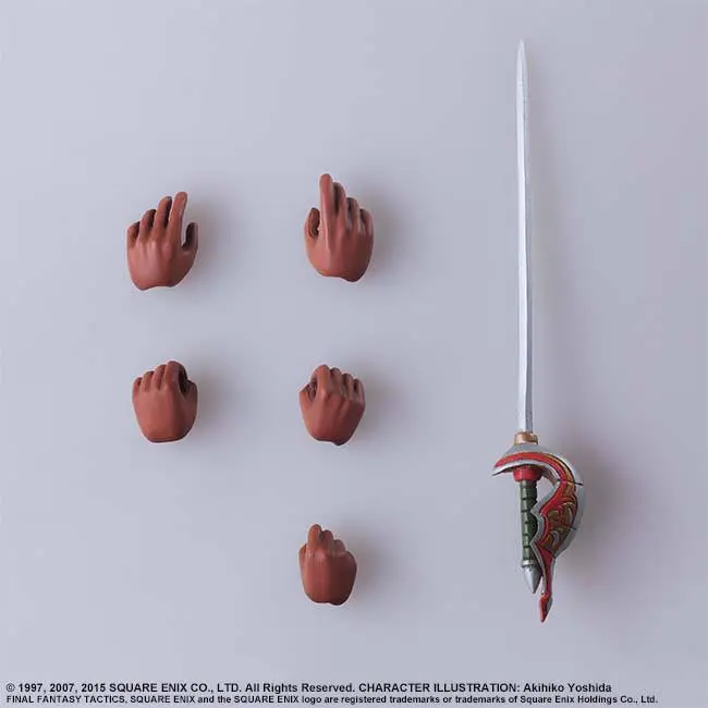 Final Fantasy Tactics Bring Arts akční figurka Ramza Beoulve 14 cm fotografii produktu