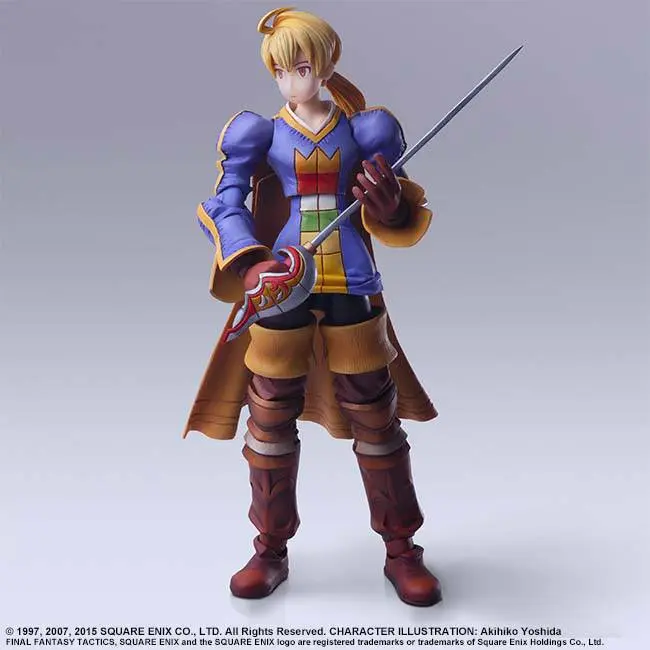 Final Fantasy Tactics Bring Arts akční figurka Ramza Beoulve 14 cm fotografii produktu
