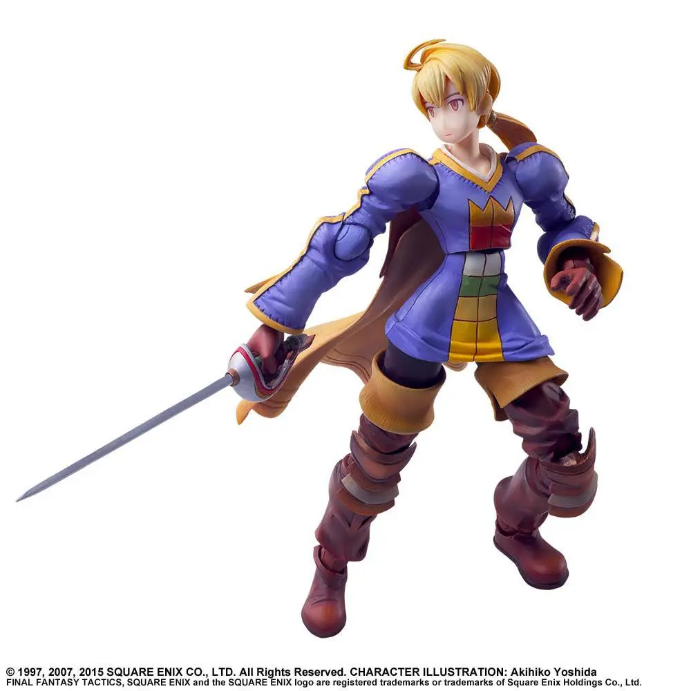 Final Fantasy Tactics Bring Arts akční figurka Ramza Beoulve 14 cm fotografii produktu