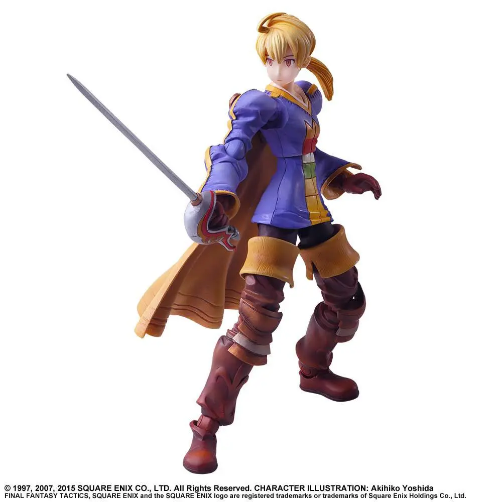 Final Fantasy Tactics Bring Arts akční figurka Ramza Beoulve 14 cm fotografii produktu