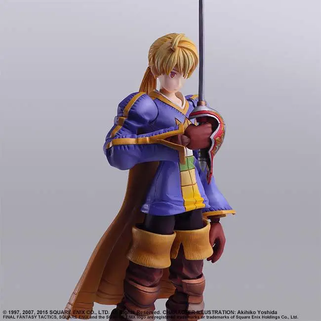 Final Fantasy Tactics Bring Arts akční figurka Ramza Beoulve 14 cm fotografii produktu