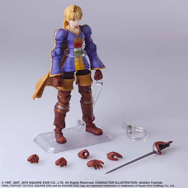 Final Fantasy Tactics Bring Arts akční figurka Ramza Beoulve 14 cm fotografii produktu