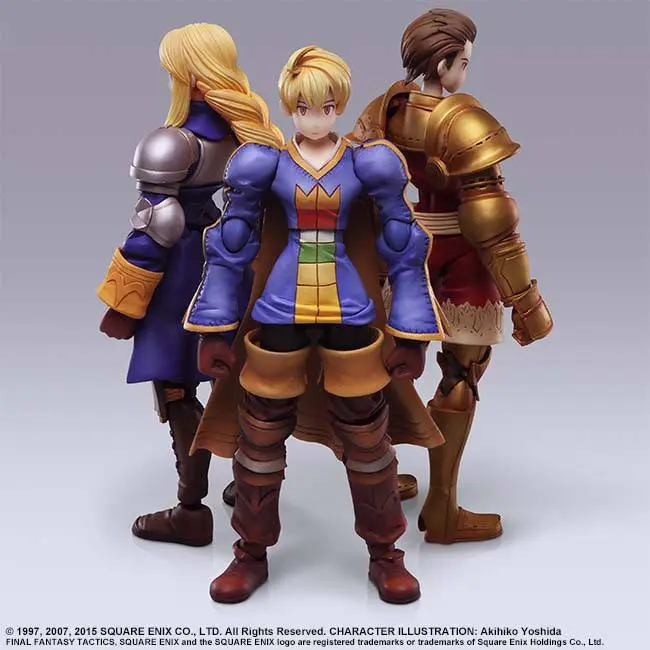 Final Fantasy Tactics Bring Arts akční figurka Ramza Beoulve 14 cm fotografii produktu