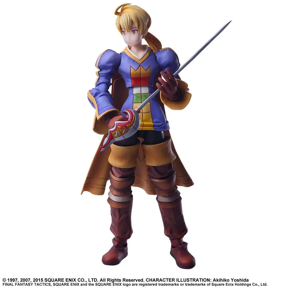 Final Fantasy Tactics Bring Arts akční figurka Ramza Beoulve 14 cm fotografii produktu