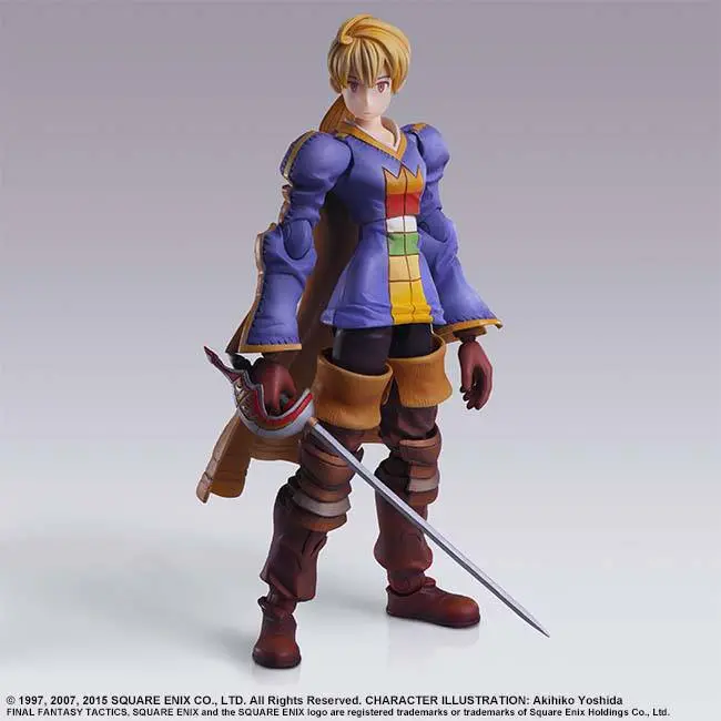 Final Fantasy Tactics Bring Arts akční figurka Ramza Beoulve 14 cm fotografii produktu
