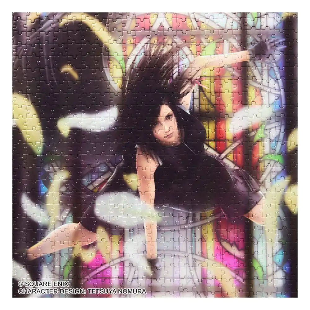 Final Fantasy VII Advent Children Jigsaw Puzzle Tifa Key Art (1000 dílků) fotografii produktu