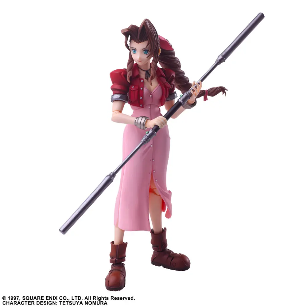 Akční figurka Final Fantasy VII Bring Arts Aerith Gainsborough 14 cm fotografii produktu
