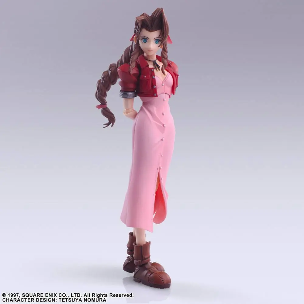 Akční figurka Final Fantasy VII Bring Arts Aerith Gainsborough 14 cm fotografii produktu