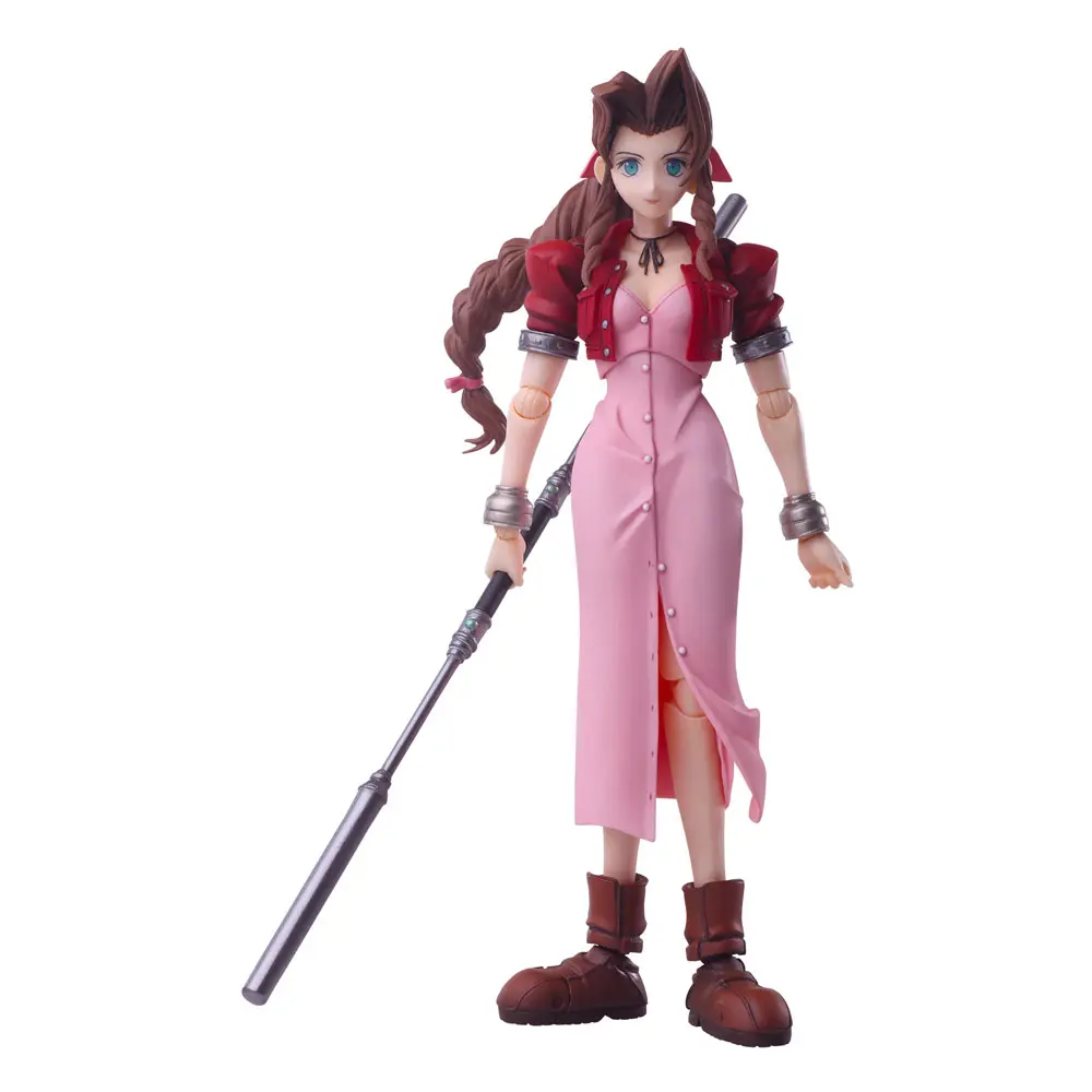 Akční figurka Final Fantasy VII Bring Arts Aerith Gainsborough 14 cm fotografii produktu