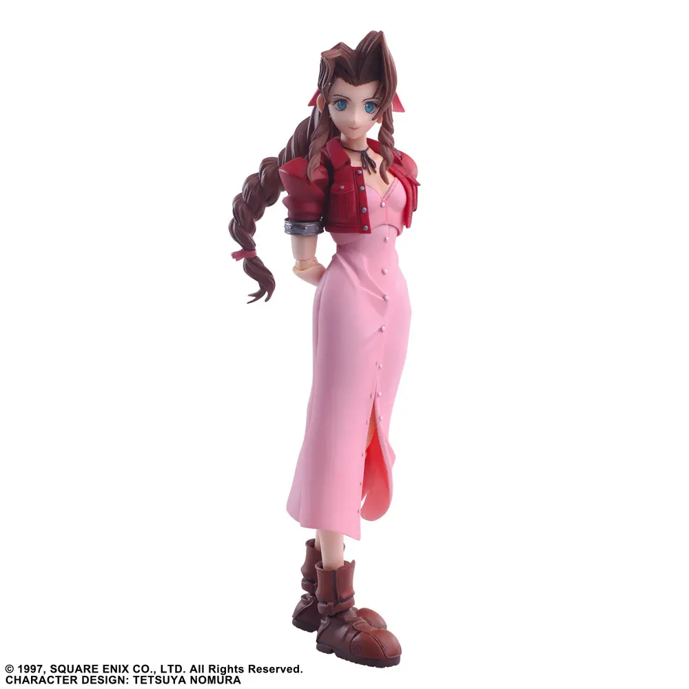 Akční figurka Final Fantasy VII Bring Arts Aerith Gainsborough 14 cm fotografii produktu