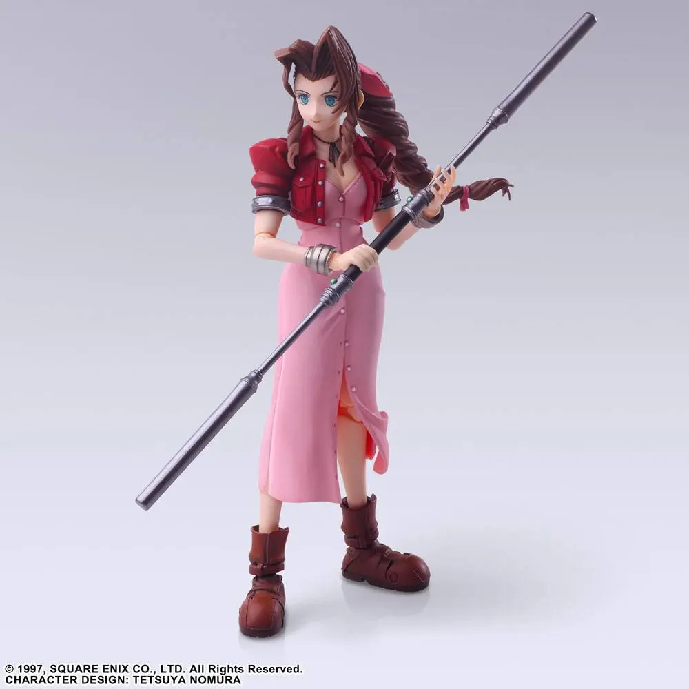 Akční figurka Final Fantasy VII Bring Arts Aerith Gainsborough 14 cm fotografii produktu