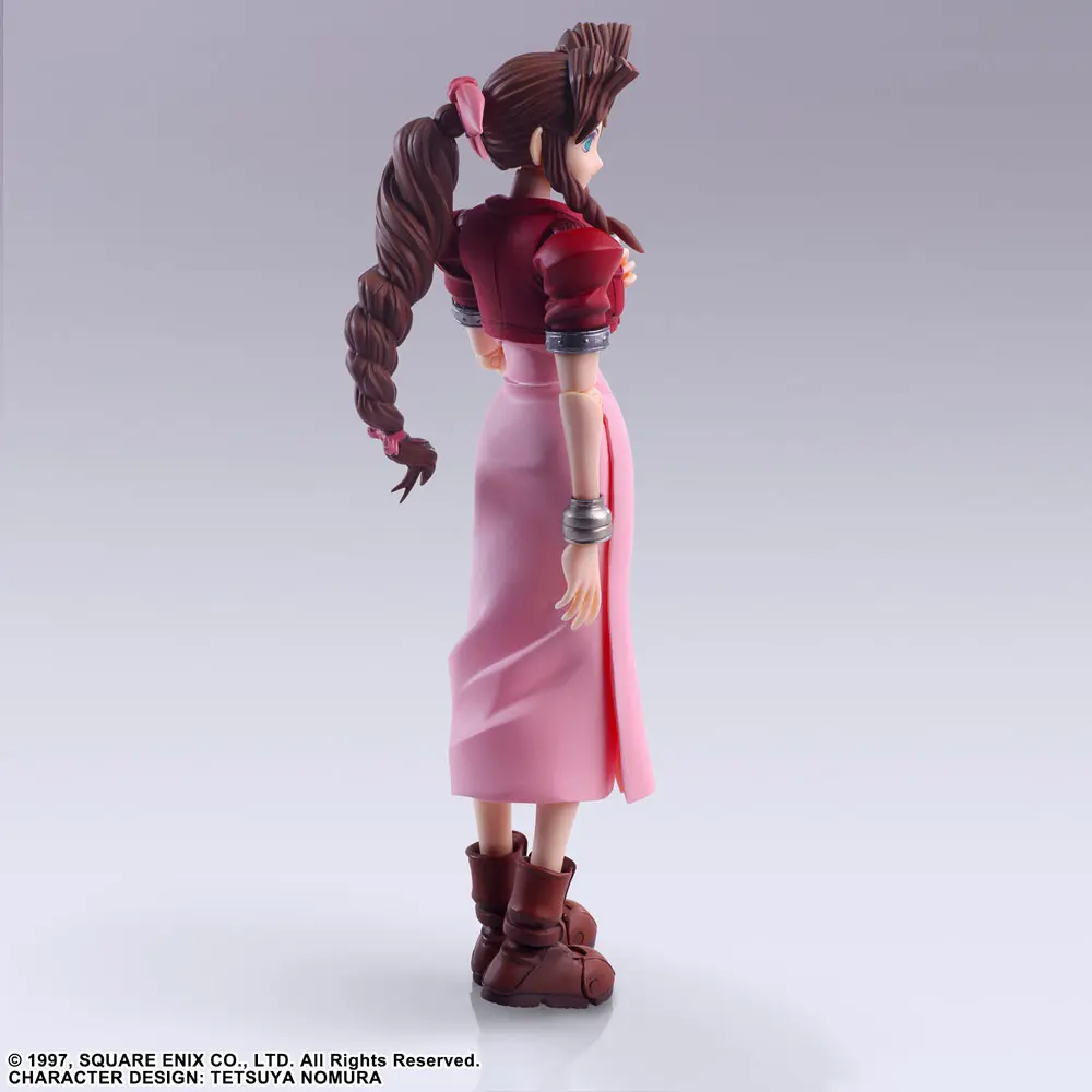 Akční figurka Final Fantasy VII Bring Arts Aerith Gainsborough 14 cm fotografii produktu