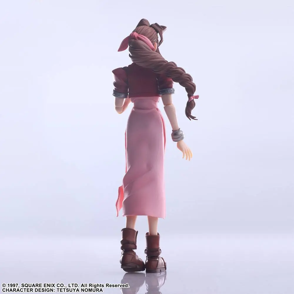 Akční figurka Final Fantasy VII Bring Arts Aerith Gainsborough 14 cm fotografii produktu