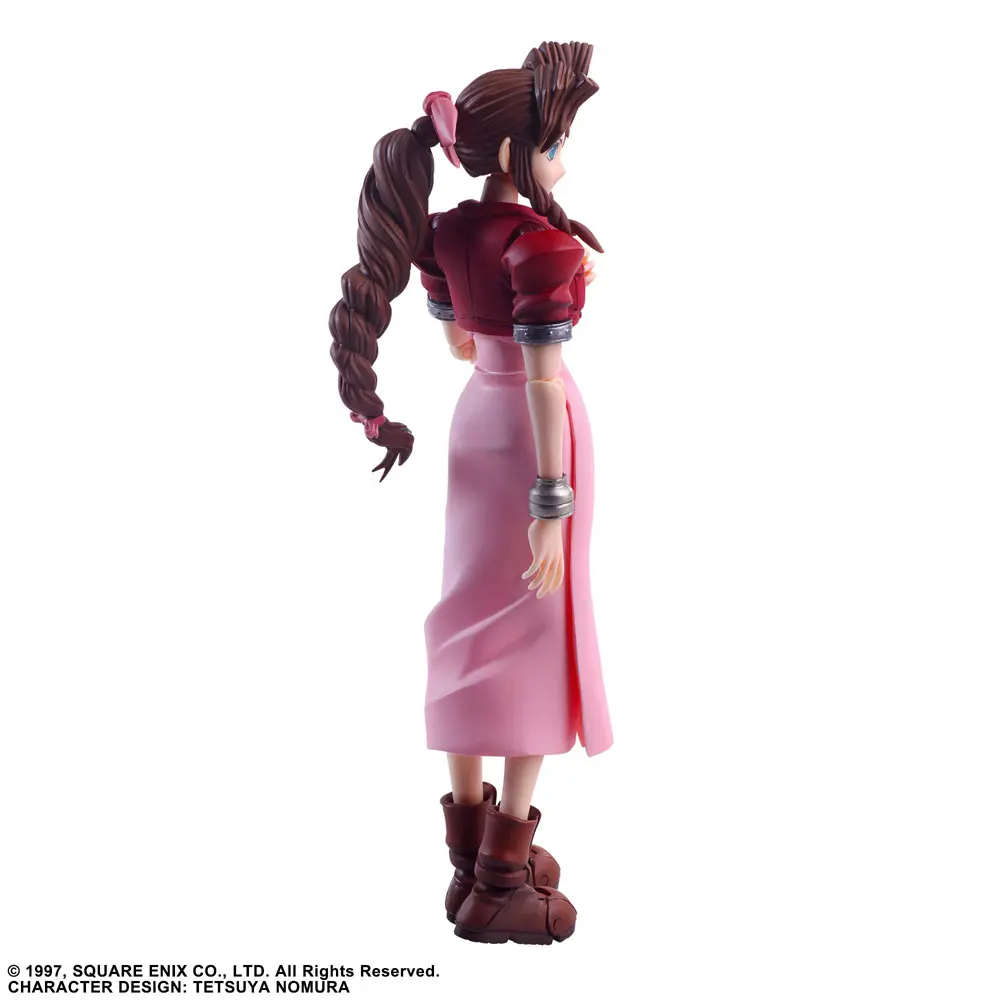 Akční figurka Final Fantasy VII Bring Arts Aerith Gainsborough 14 cm fotografii produktu