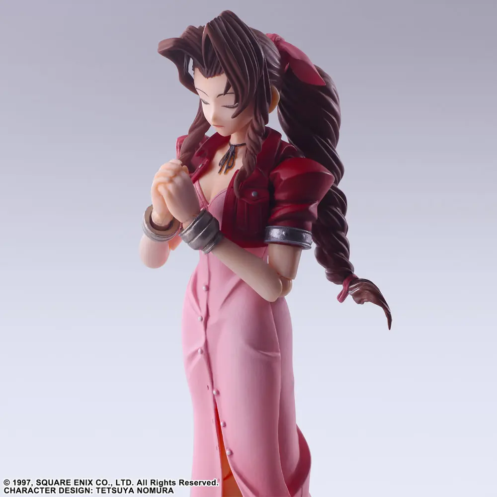 Akční figurka Final Fantasy VII Bring Arts Aerith Gainsborough 14 cm fotografii produktu