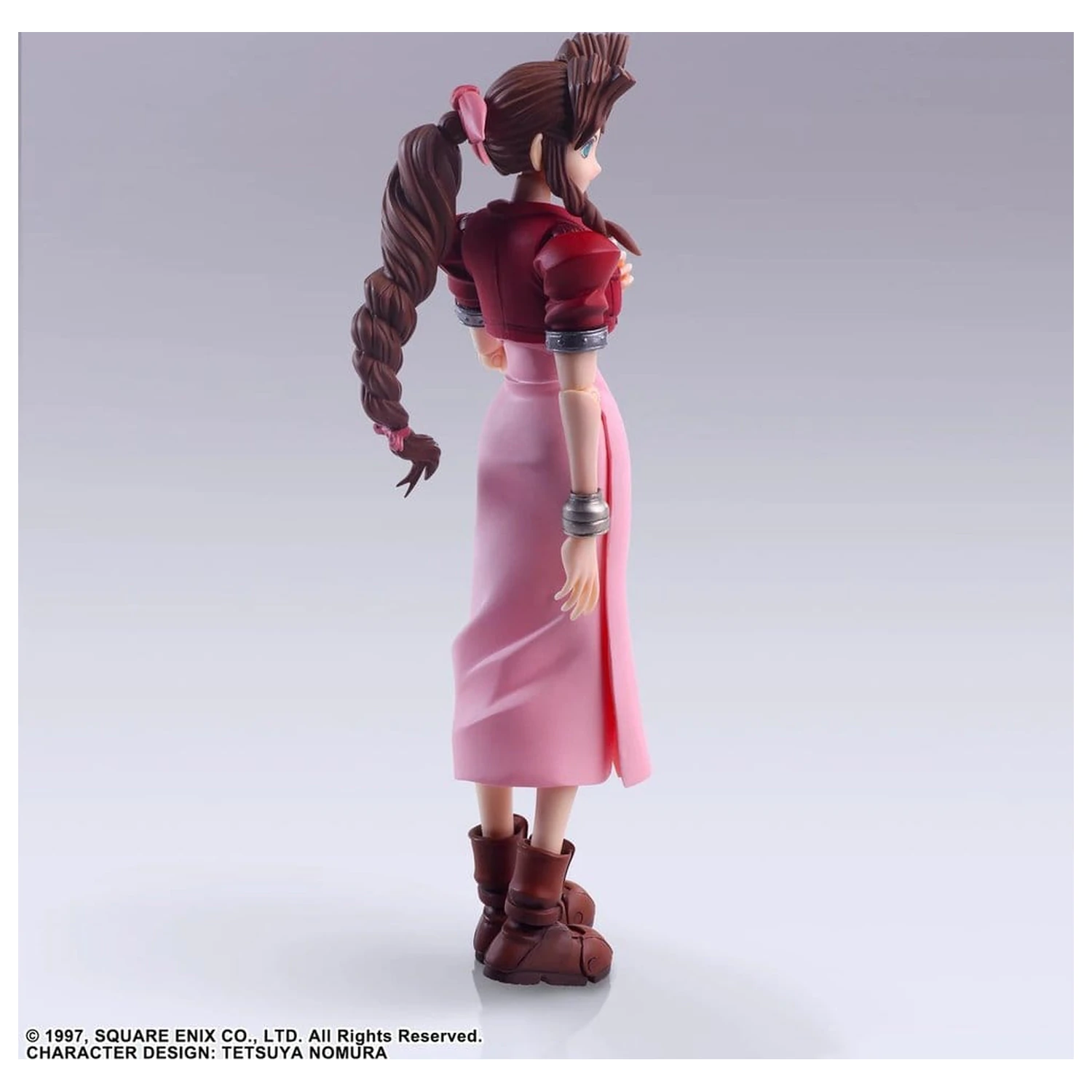Final Fantasy VII Bring Arts Akční figurka Aerith Gainsborough Digital Plus Edition 14 cm fotografii produktu