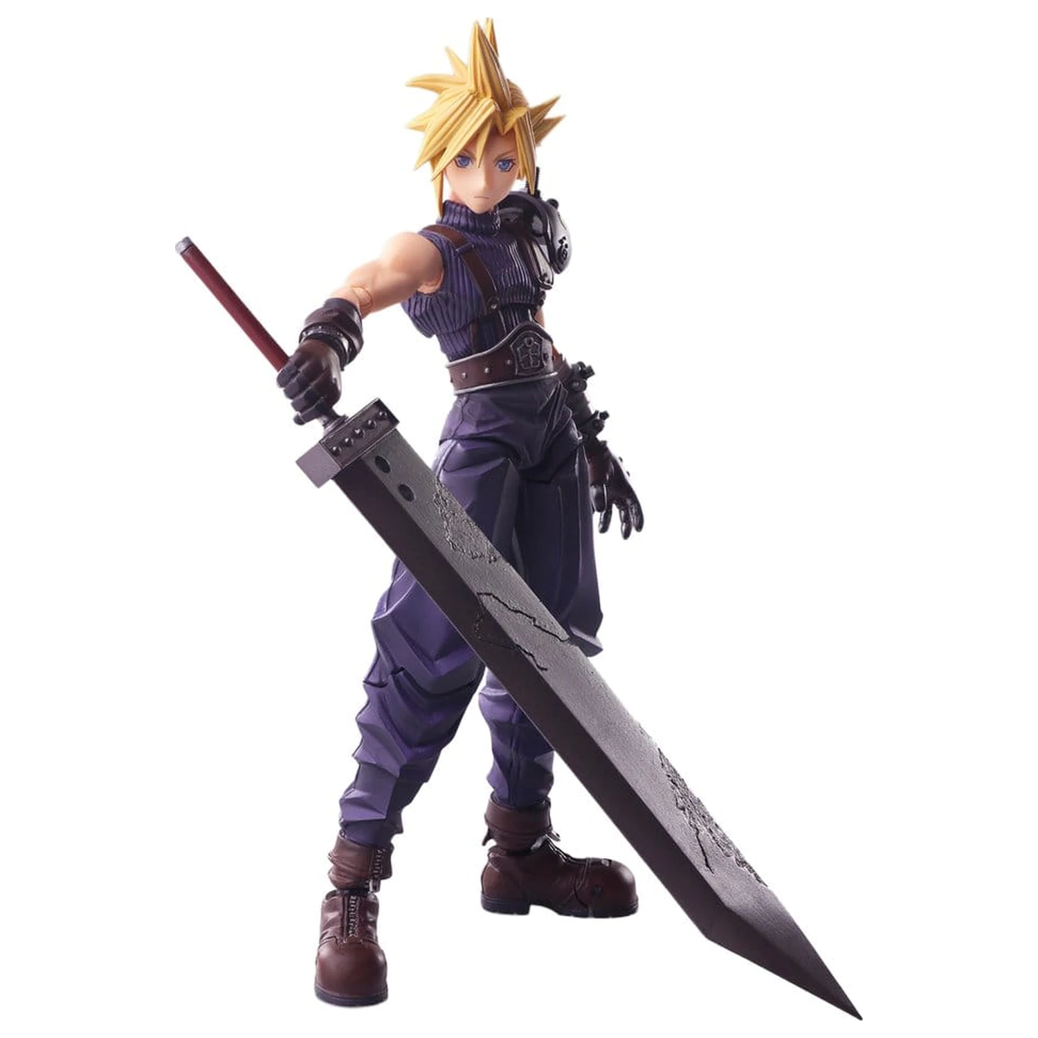 Final Fantasy VII Bring Arts akční figurka Cloud Strife Digital Plus Edition 15 cm fotografii produktu