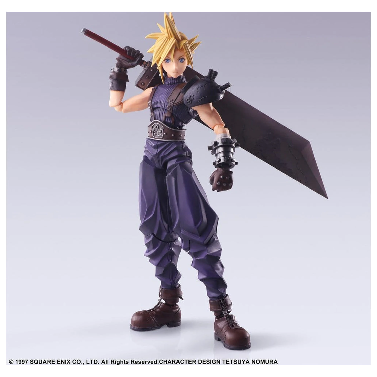 Final Fantasy VII Bring Arts akční figurka Cloud Strife Digital Plus Edition 15 cm fotografii produktu