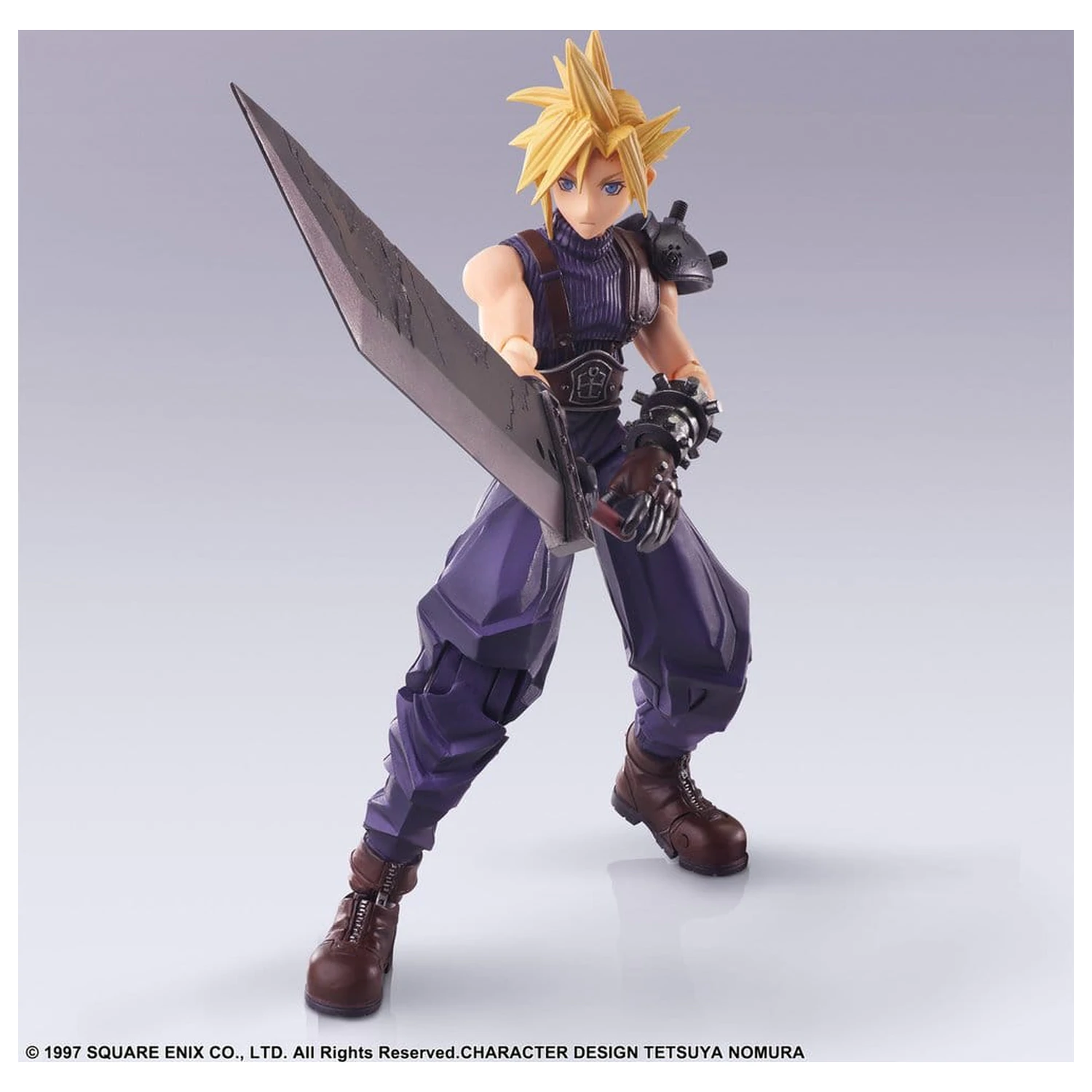Final Fantasy VII Bring Arts akční figurka Cloud Strife Digital Plus Edition 15 cm fotografii produktu