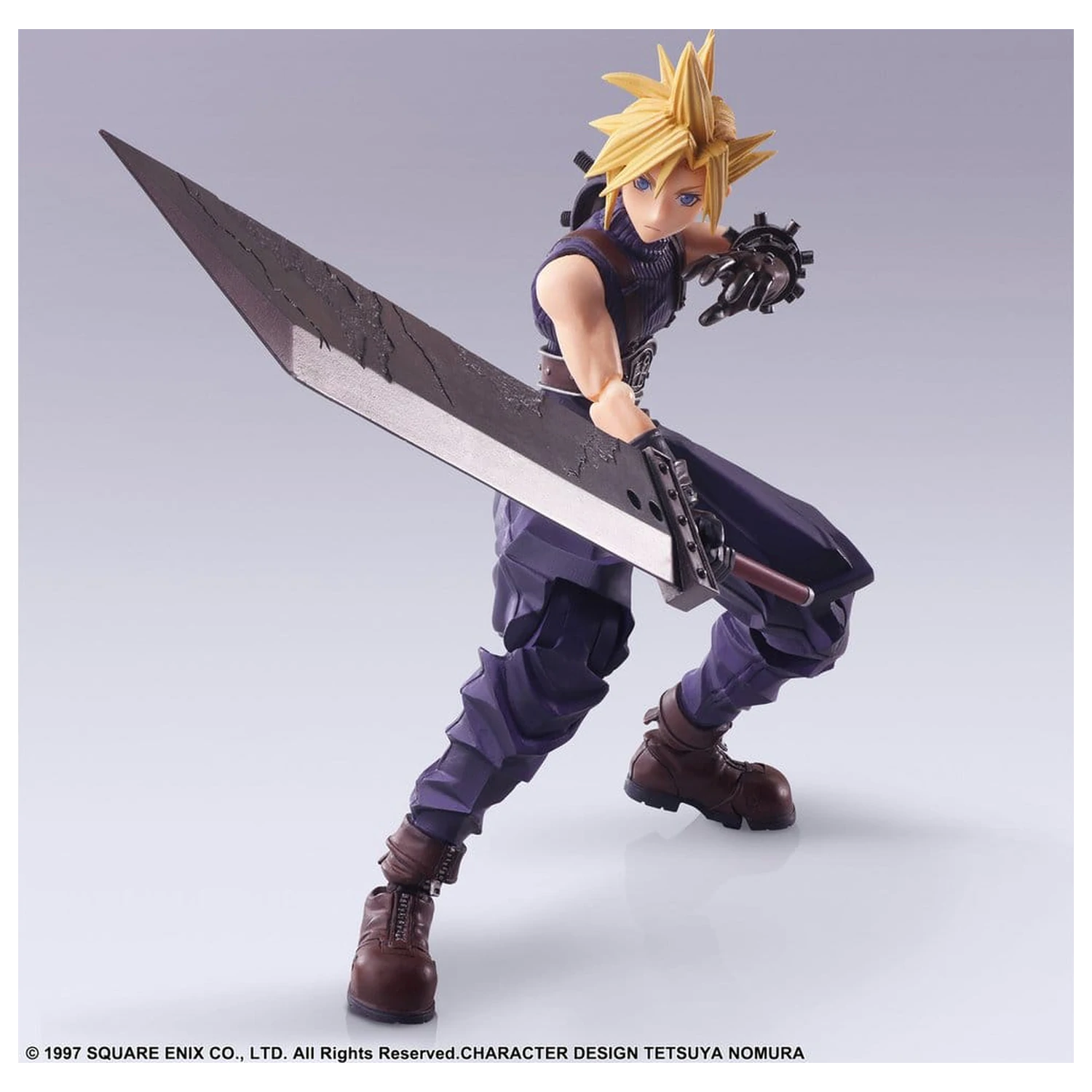 Final Fantasy VII Bring Arts akční figurka Cloud Strife Digital Plus Edition 15 cm fotografii produktu