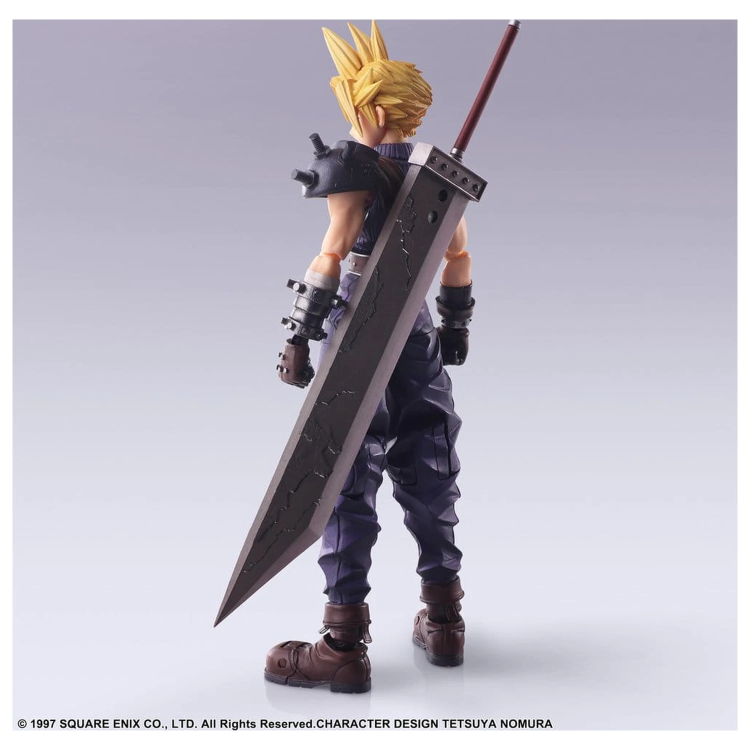 Final Fantasy VII Bring Arts akční figurka Cloud Strife Digital Plus Edition 15 cm fotografii produktu