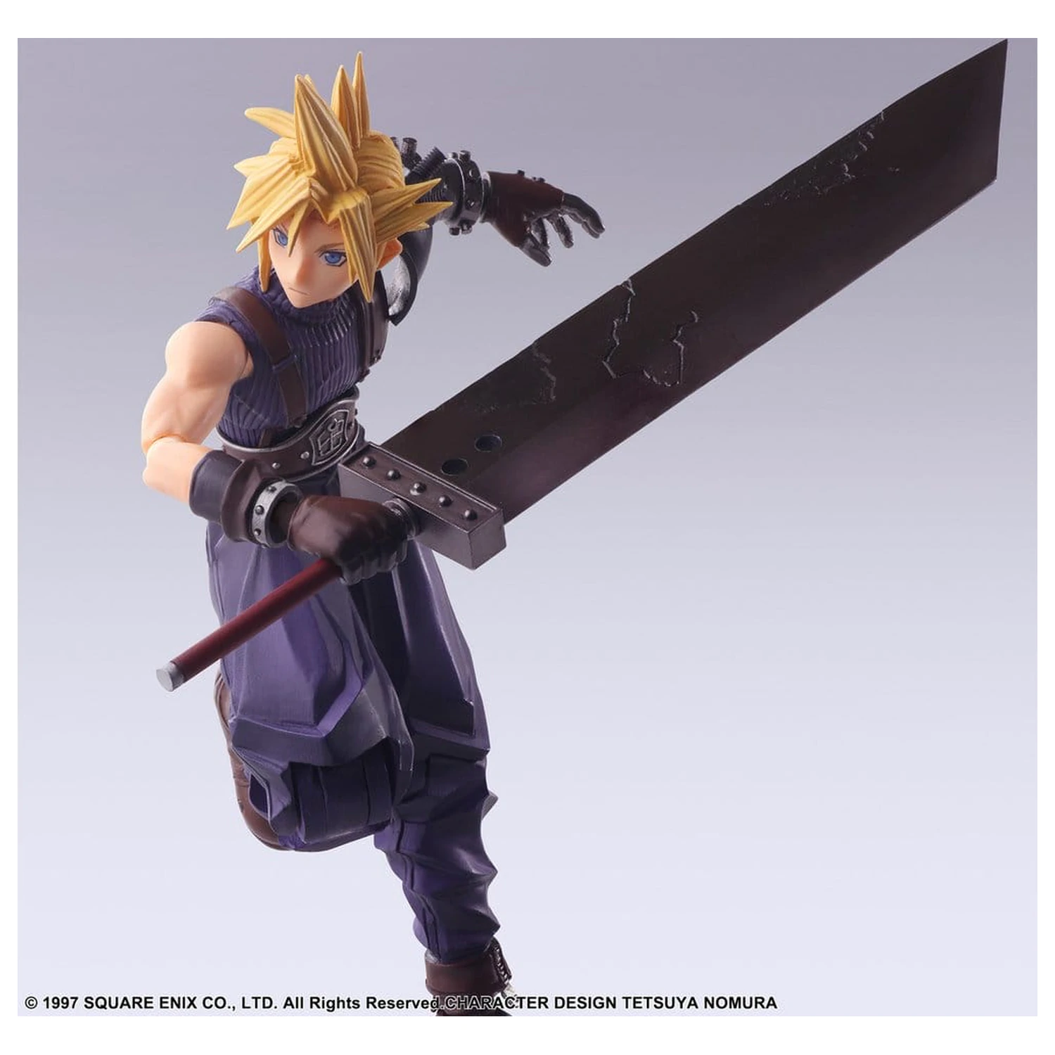 Final Fantasy VII Bring Arts akční figurka Cloud Strife Digital Plus Edition 15 cm fotografii produktu