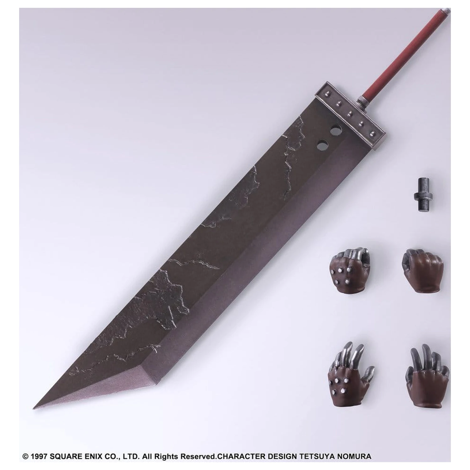Final Fantasy VII Bring Arts akční figurka Cloud Strife Digital Plus Edition 15 cm fotografii produktu