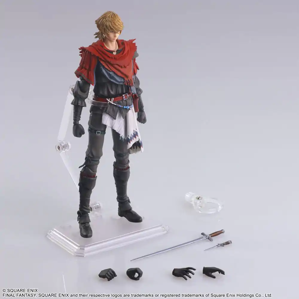 Final Fantasy VII Bring Arts akční figurka Joshua Rosefield 15 cm fotografii produktu