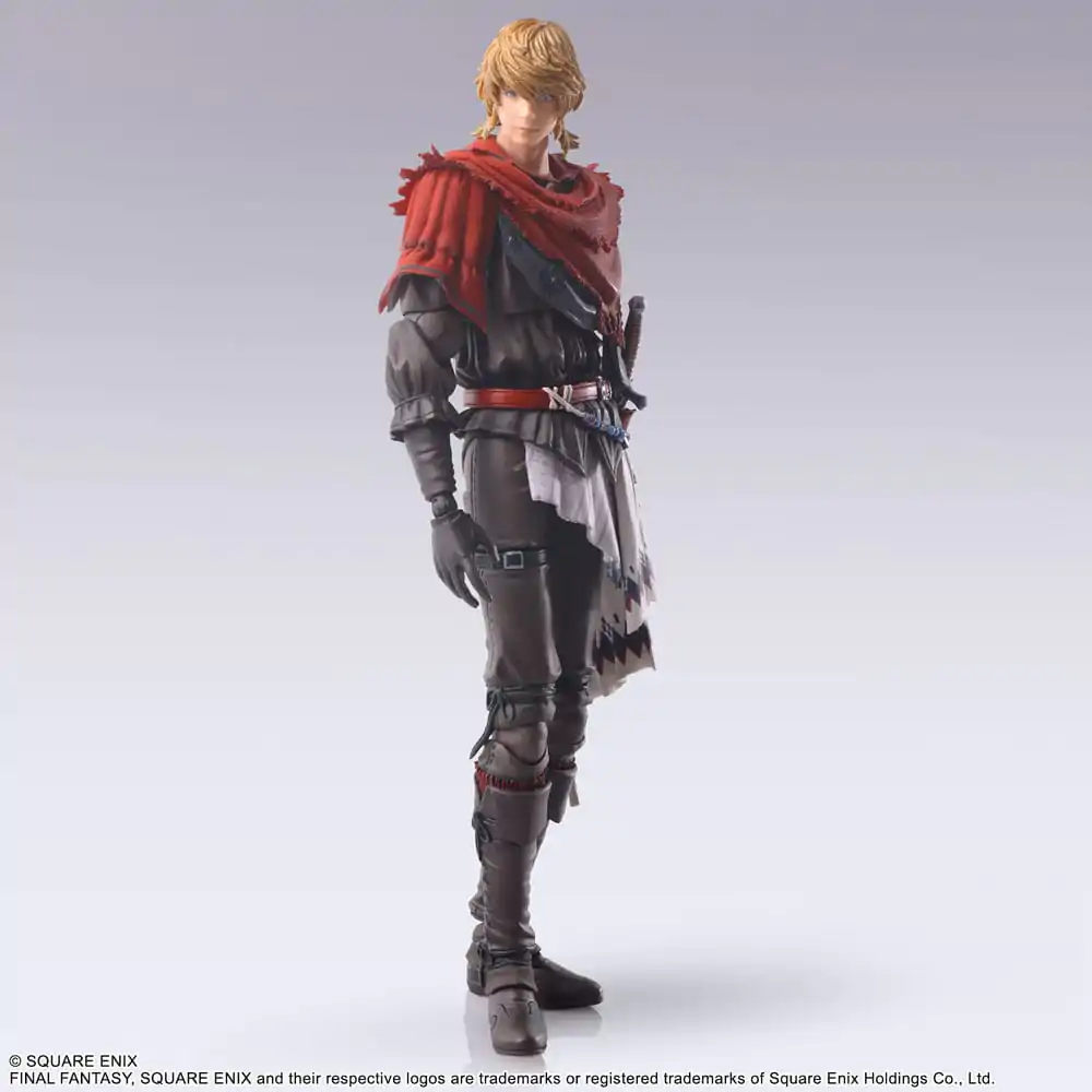 Final Fantasy VII Bring Arts akční figurka Joshua Rosefield 15 cm fotografii produktu