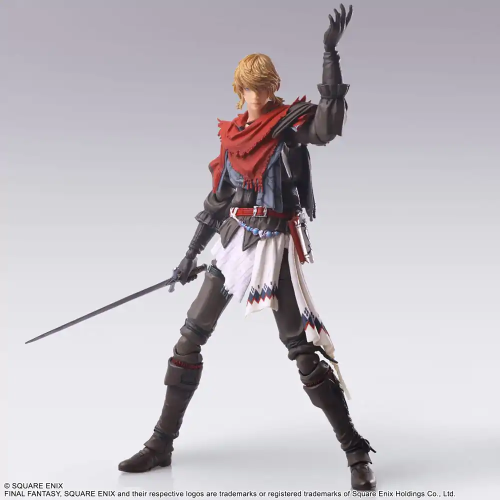 Final Fantasy VII Bring Arts akční figurka Joshua Rosefield 15 cm fotografii produktu
