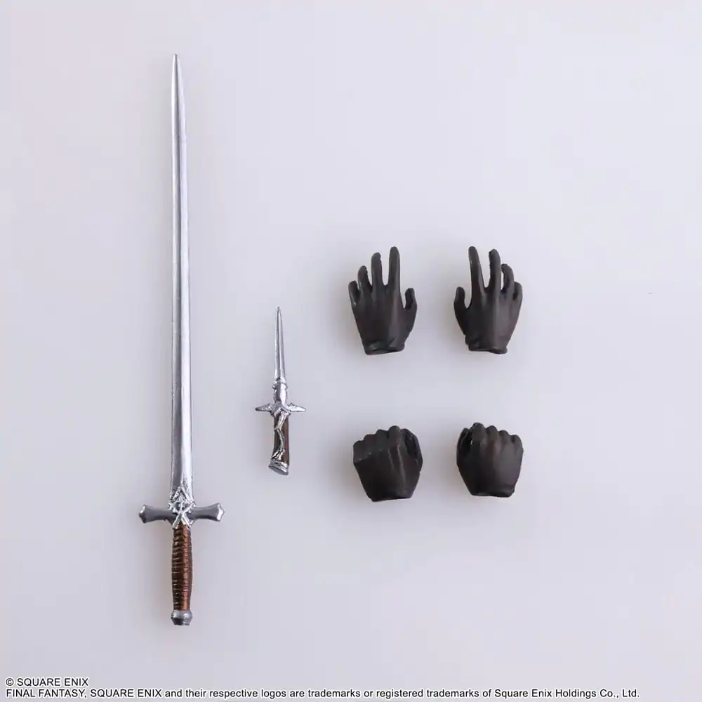 Final Fantasy VII Bring Arts akční figurka Joshua Rosefield 15 cm fotografii produktu