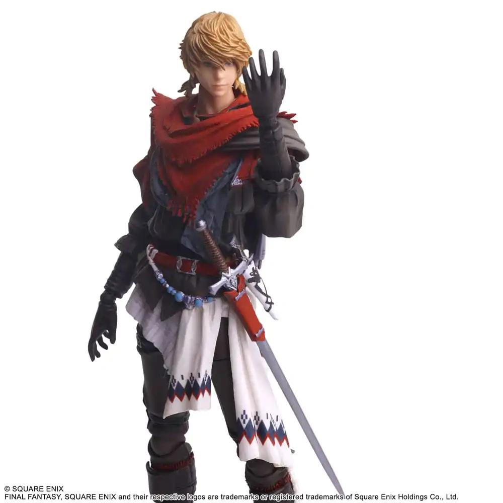 Final Fantasy VII Bring Arts akční figurka Joshua Rosefield 15 cm fotografii produktu