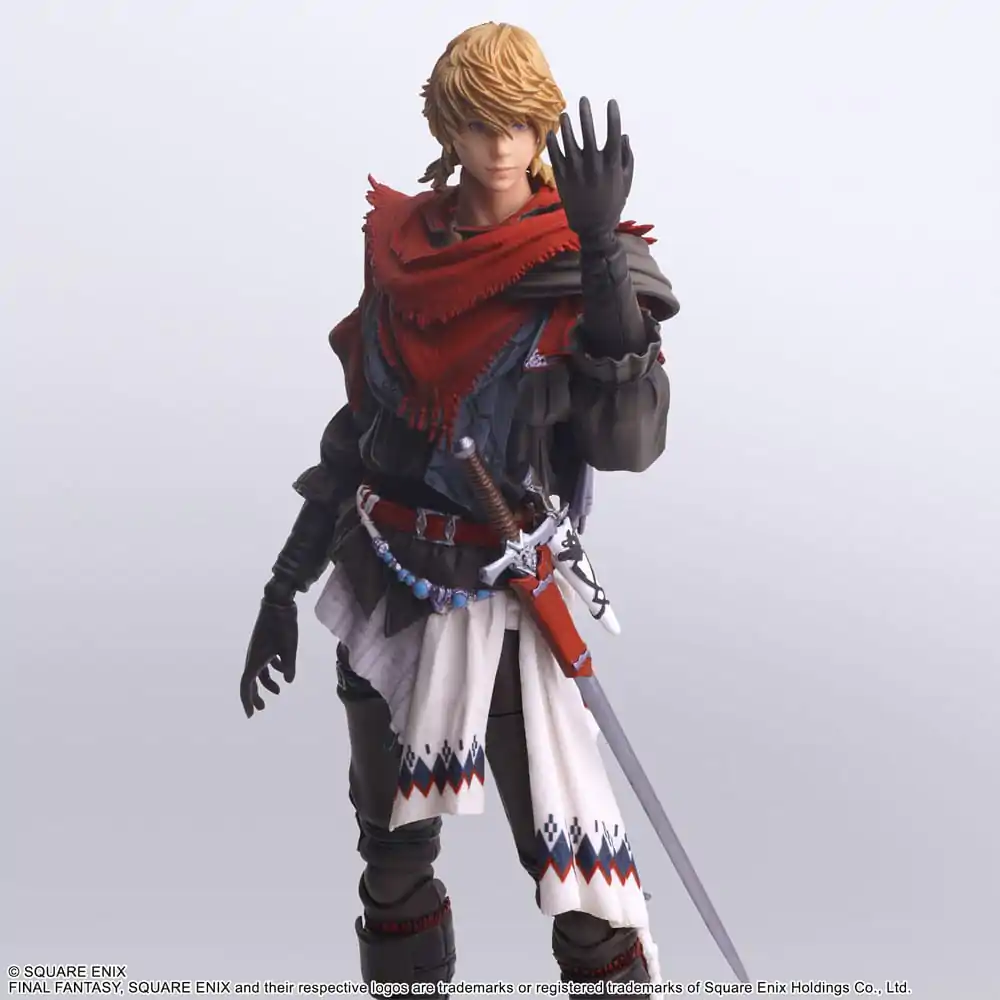 Final Fantasy VII Bring Arts akční figurka Joshua Rosefield 15 cm fotografii produktu